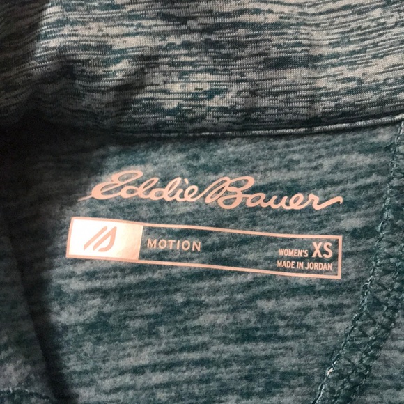 2 Fleece tops Under Armour and Eddie Bauer XS - Picture 3 of 6